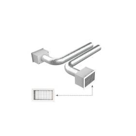 Kit a 2 Zone Per Condizionatore Canalizzato