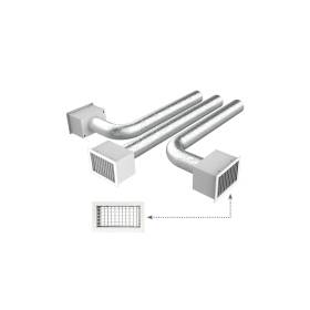 Kit 3 Zone Per Condizionatore Canalizzato