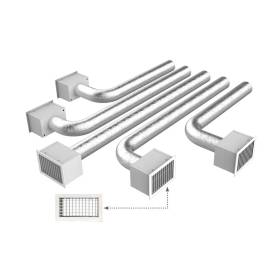 Kit 5 Zone Per Condizionatore Canalizzato