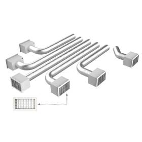 Kit 6 Zone Per Condizionatore Canalizzato