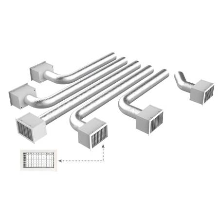 Kit 6 Zone Per Condizionatore Canalizzato