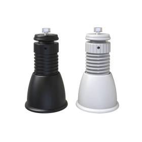 Piedini a Pavimento genius 1000r short regolabile e snodabile per climatizzatore pompa di calore Tecnosystemi