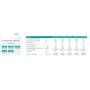 Climatizzatore Hisense UNI HB Wifi trial Split 9000+9000+12000 btu Inverter 3AMW52U4RJC A++ R32
