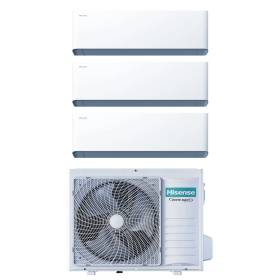 Climatizzatore Hisense UNI HB Wifi trial Split 9000+9000+12000 btu Inverter 3AMW52U4RJC A++ R32