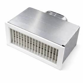 Plenum isolato con griglia 300x150 mm per climatizzatori