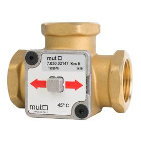 Mut TDS 3000 Valvola termostatica solare deviatrice a tre vie 3/4"