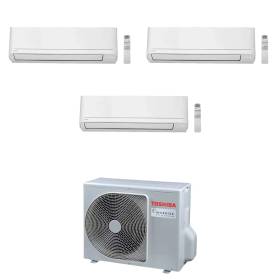 Climatizzatore Toshiba Seiya Smart Wifi trial split 10000+10000+13000 10+10+13 Btu RAS-3M26G3AVG-E inverter R32 A+++