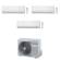 Climatizzatore Toshiba Seiya Smart Wifi trial split 10000+13000+13000 10+13+13 Btu RAS-3M26G3AVG-E inverter R32 A+++