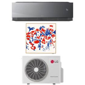 Condizionatore LG Dual Split ArtCool Gallery Photo + ArtCool Mirror AI Air 9000+12000 Btu MU2R17 Inverter A+++ R32