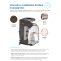 Caldaia a condensazione Baxi Luna Compact 28 KW ErP a metano o gpl