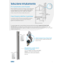 Caldaia a condensazione Baxi Luna Compact 28 KW ErP a metano o gpl