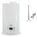 Caldaia a condensazione Baxi Luna Compact 28 KW ErP a metano o gpl