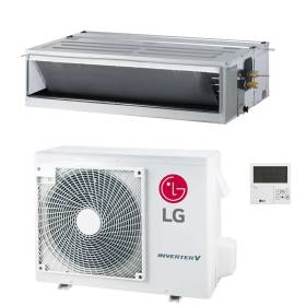 Climatizzatore canalizzabile Lg media prevalenza High Inverter 18000 btu UM18FH.N10 A++ R32 Wi-fi optional