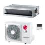Climatizzatore canalizzabile Lg media prevalenza High Inverter 18000 btu UM18FH.N10 A++ R32 Wi-fi optional