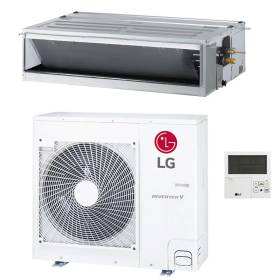 Climatizzatore canalizzabile Lg media prevalenza High Inverter 30000 btu UM30FH.N20 A++ R32 Wi-fi optional