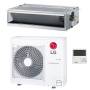 Climatizzatore canalizzabile Lg media prevalenza High Inverter 30000 btu UM30FH.N20 A++ R32 Wi-fi optional