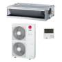 Climatizzatore canalizzato Lg UM42F inverter alta prevalenza da 42000 btu in R32 A+ trifase Wi-fi ready