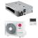 Climatizzatore canalizzabile Lg Compact inverter 30000 btu UM30F.NA0 R32 A+