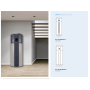 Midea scaldacqua in pompa di calore per acqua calda sanitaria 200L
