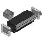 Plenum feritoia a scomparsa Aircontrol versione cartongesso 1 feritoia L. 2000
