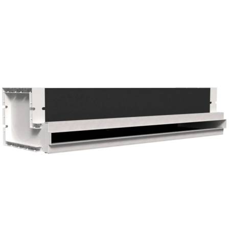 Plenum feritoia a scomparsa Aircontrol versione cartongesso 1 feritoia L. 2000