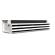 Plenum feritoia a scomparsa Aircontrol versione cartongesso 3 feritoia L. 2000