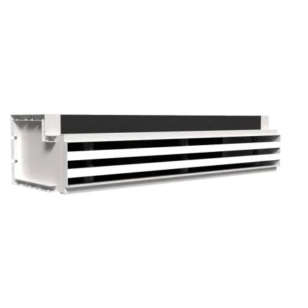 Plenum feritoia a scomparsa Aircontrol versione cartongesso 3 feritoia L. 2000