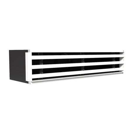 Plenum feritoia a scomparsa Aircontrol versione cartongesso 4 feritoia L. 2000