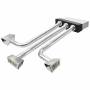 Kit Completo Plenum Coibentato a 3 Zone Per Condizionatore Canalizzato