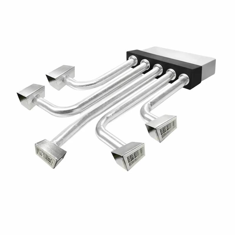 Kit Completo Plenum Coibentato a 5 Zone per Condizionatore Canalizzato