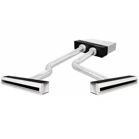 Kit Completo Plenum Coibentato a 2 Zone Per Condizionatore Canalizzato