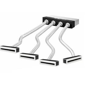 Kit Completo Plenum Coibentato a 4 Zone Per Condizionatore Canalizzato