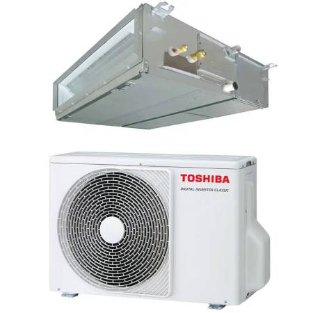 Climatizzatore canalizzato Toshiba 24000 btu R32 Digital Inverter A+ RAV-HM801BTP-E