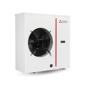 Pompa di calore Mitsubishi monoblocco MEHP-iB reversibile aria-acqua 7 kW A+++ R32 MEHP-IB07V2