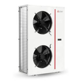 Pompa di calore Mitsubishi monoblocco MEHP-iB reversibile aria-acqua 11 kW A+++ R32 MEHP-IB11V2