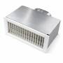 Plenum isolato con griglia in pvc 300x150 mm per climatizzatori