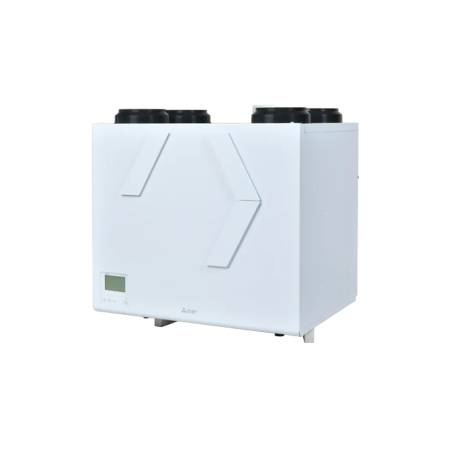 Recuperatore di calore canalizzabile verticale Mitsubishi VMC VL-500CZPVU-R-E