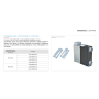 Mitsubishi Lossnay LGH-25RVX3-E VMC recuperatore di calore canalizzato entalpico