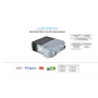 Mitsubishi Lossnay LGH-25RVX3-E VMC recuperatore di calore canalizzato entalpico