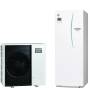 Pompa di calore Mitsubishi con accumulo hydrotank ACS 300 lt integrato 12 Kw A+++ R32