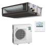 Climatizzatore canalizzabile Trifase Mitsubishi inverter media prevalenza 48000 btu PEAD-M140JA2  R32