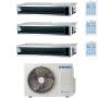 Climatizzatore canalizzabile Samsung trial split 9000+9000+9000 Btu Inverter R32 A+++ AJ052TXJ3KG