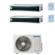 Climatizzatore canalizzabile Samsung dual split 9000+9000 Btu Inverter R32 A++ AJ068TXJ3KG
