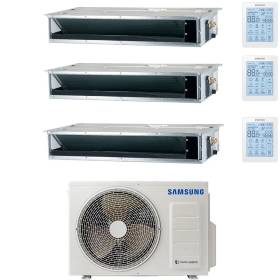 Climatizzatore canalizzabile Samsung trial split 12000+12000+12000 Btu Inverter R32 A++ AJ068TXJ3KG