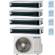 Climatizzatore canalizzabile Samsung quadri split 9000+9000+12000+12000 Btu Inverter R32 A++ AJ100TXJ5KG