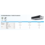 Climatizzatore canalizzabile Samsung penta split 9000+12000+12000+12000+12000 Btu Inverter R32 A++ AJ100TXJ5KG