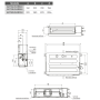 Condizionatore con inverter canalizzato Hisense dual split 12000+18000 Btu ADT A++ 5AMW105U4RQC in R32