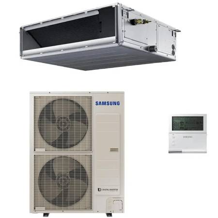 Climatizzatore canalizzato Samsung 48000 btu AC140RNMDKG a media prevalenza Trifase R32