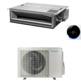 Condizionatore Canalizzato Daikin Inverter 12000 btu Canalizzato R32 FDXM35F