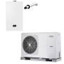 Sistema Ibrido Beretta con caldaia a condensazione Ciao X 25 da 25 kW e pompa di calore Hydro Unit M da 12 kW A+++ R32